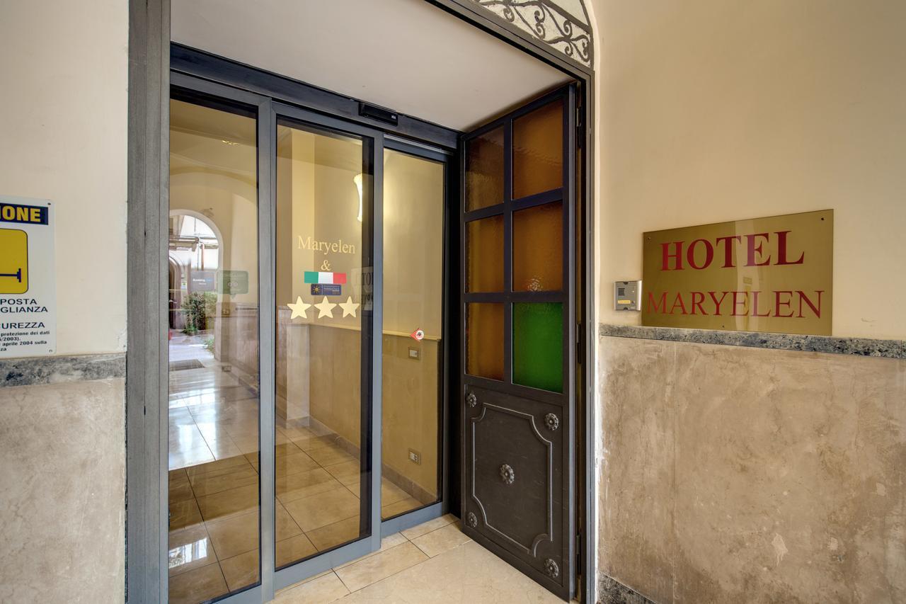 Hotel Maryelen 2 Рим Екстериор снимка